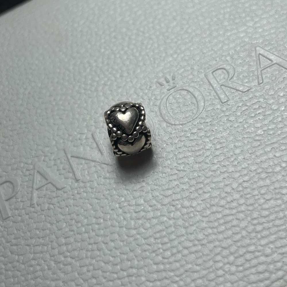 Pandora Heart Circle Charm